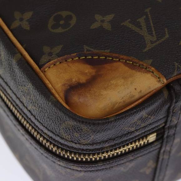LOUIS VUITTON Monogram Sirius 45 Boston Bag M41408 LV Auth bs13758 - Picture 14 of 16